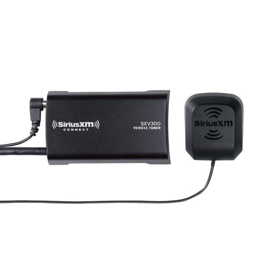 Audiovox Siriusxm Sxv300v1 Connect Vehicle Tuner Kit For Satellite Radio, Black