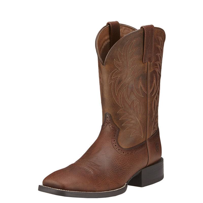 Ariat Men s Sport Wide Square Toe Western Boot