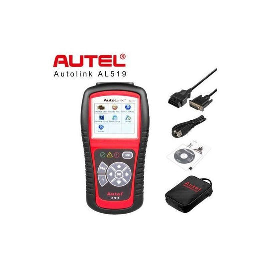 Autel Al519 Autolink Enhanced Obd Ll Scan Tool With Mode 6 Fault Code