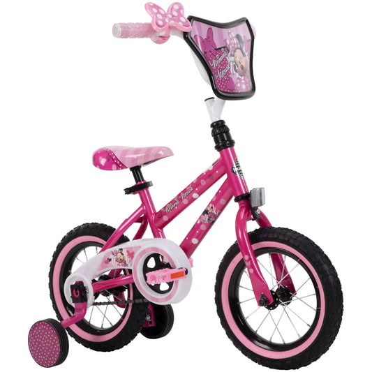 12-Inch Disney Minnie Mouse Bike For Girls By Huffy