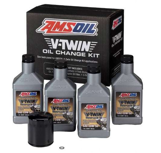 Amsoil V-Twin Motorcycle Kit Hdbk-Ea