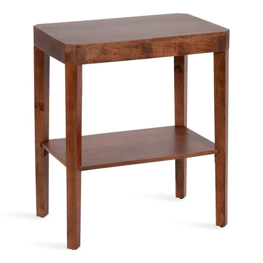 Ardentown Solid Wood End Table With Storage Birch Lane Color: Gray