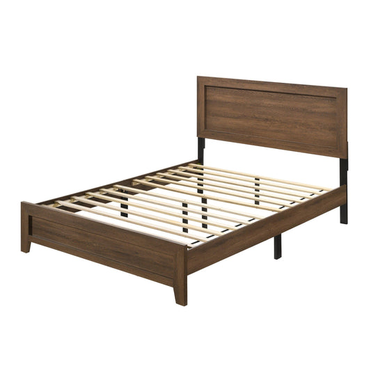 Acme Miquell Eastern King Bed Oak