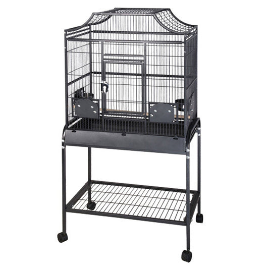 A&E Cage Co. Elegant Style Flight Cage; Black