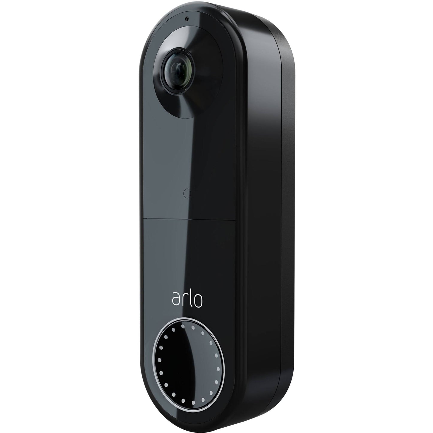 Arlo - Essential Video Doorbell Wire-Free - Black.