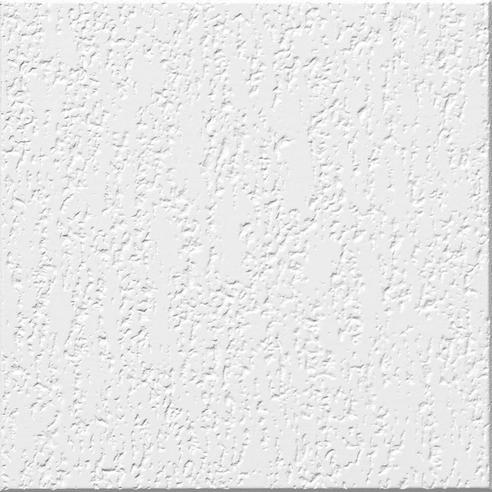 Armstrong Ceilings 12-In X 12-In Impression 40-Pack White Textured Surface-Mount Acoustic Ceiling Tiles | 1134g