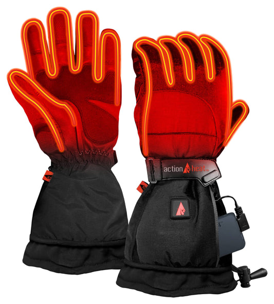 Actionheat 5v Battery Heated Snow Gloves - Men s